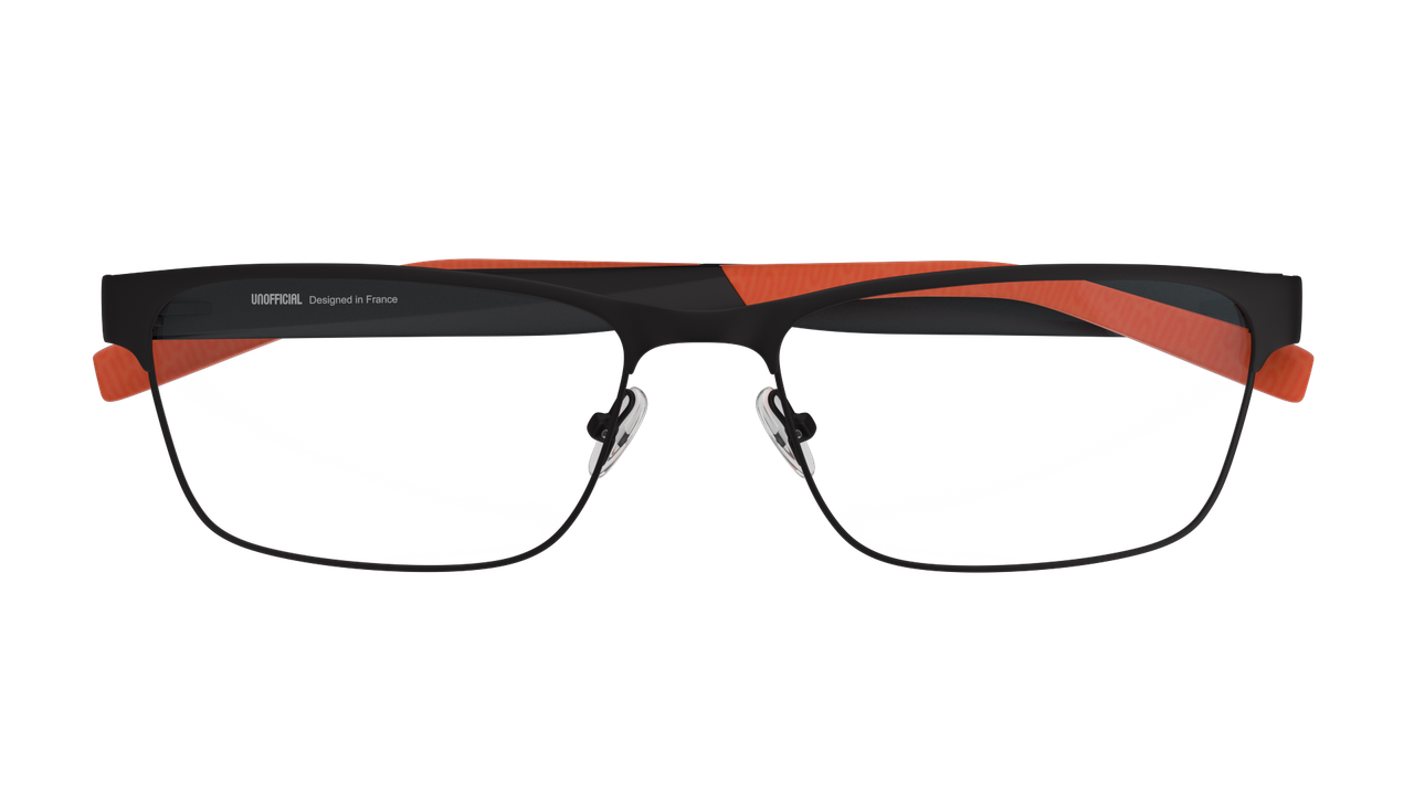 Lentes Oftálmicos Unofficial UO1025 Unom0199 Negro