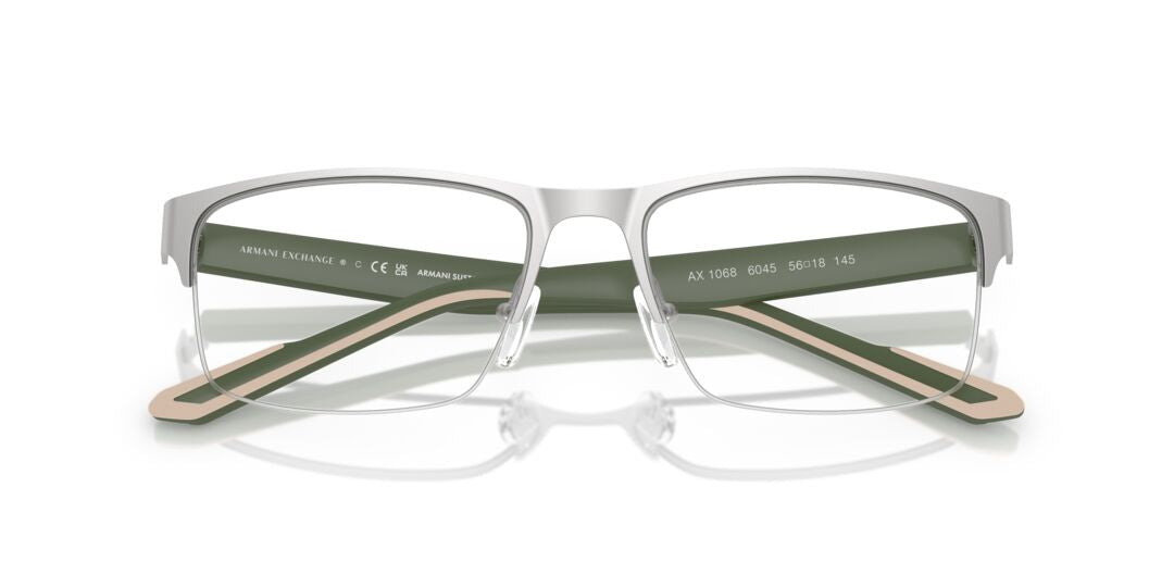 Lentes Oftálmicos Armani Exchange AX1068 Gris
