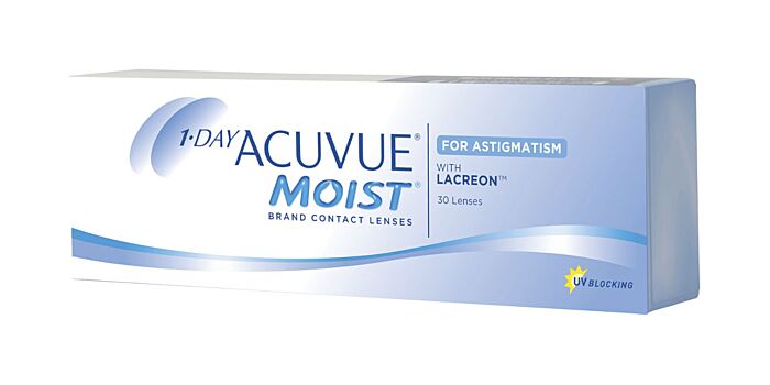 1-Day Acuvue® Moist Astigmatismo con Lacreon