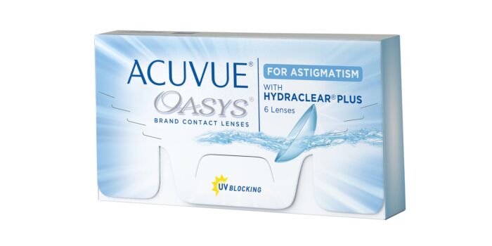 Acuvue Oasys Astigmatismo con Hydraclear Plus