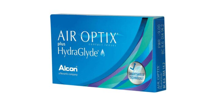 Air Optix ® Plus HydraGlyde ®