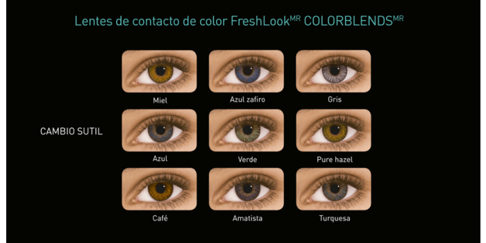 Fresh Look® Color Blends Pure Hazel
