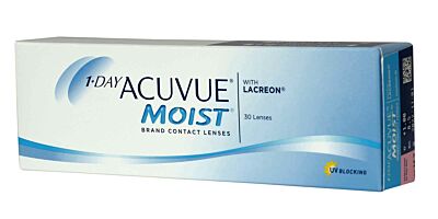 1-Day Acuvue® Moist con Lacreon (CB 8,5)