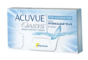 Acuvue Oasys Astigmatismo con Hydraclear Plus
