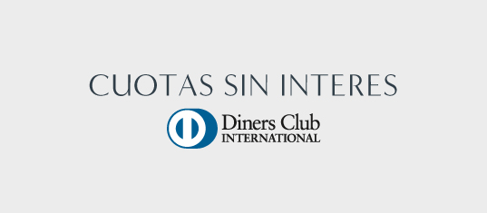 Cuotas sin intereses Diners